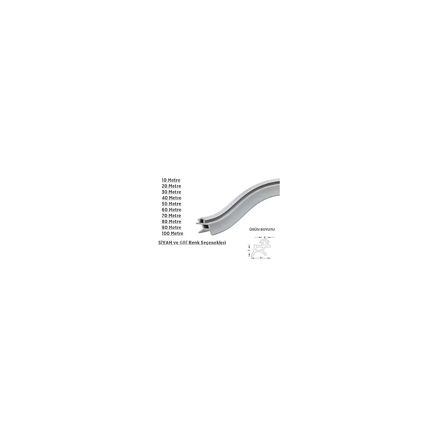 Pimapen / Fırtapen / Egepen Pvc Kapı Pencere Fitili Contası