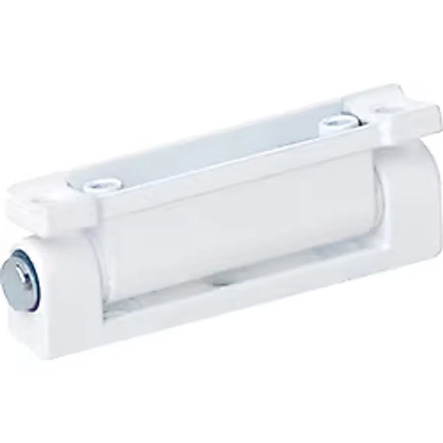 Pimapen Menteşesi - Pvc Kapı / Pencere Kilidi - Metal, Beyaz, 93mm