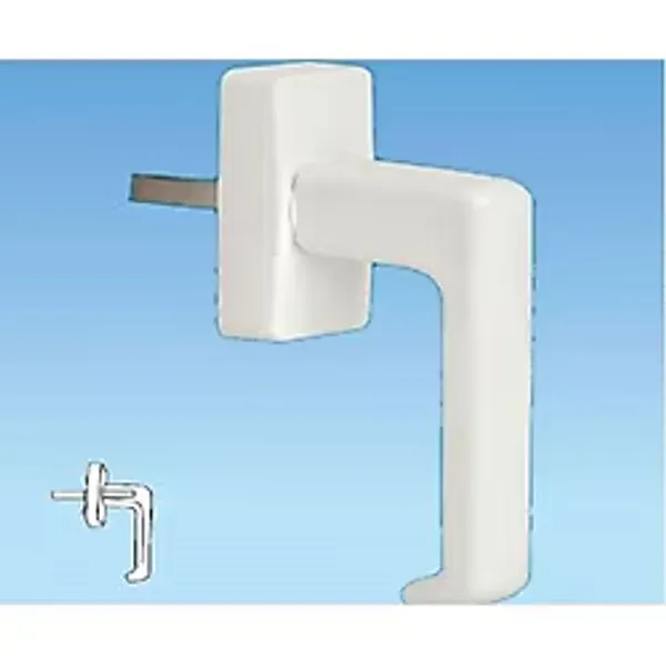 Pimapen Pvc Pencere Kapı Kolu Pimapen Kol Tekli Kol Beyaz (1 Adet)
