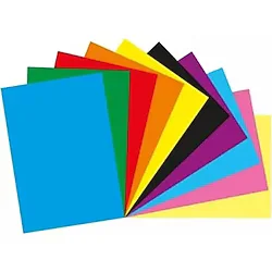 Pin Elişi Kağıdı 100 Gr 10 Renk