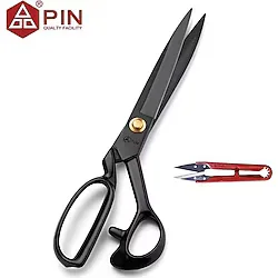 Pin Profesyonel Terzi Makası 11 İnç - Yüksek Kaliteli Dikiş Ve Kumaş Kesim Makası