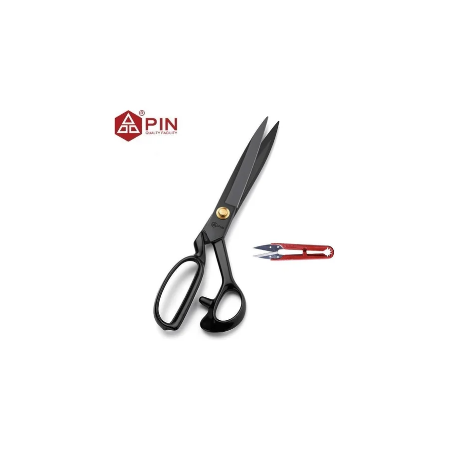 Pin Profesyonel Terzi Makası 11 İnç - Yüksek Kaliteli Dikiş Ve Kumaş Kesim Makası