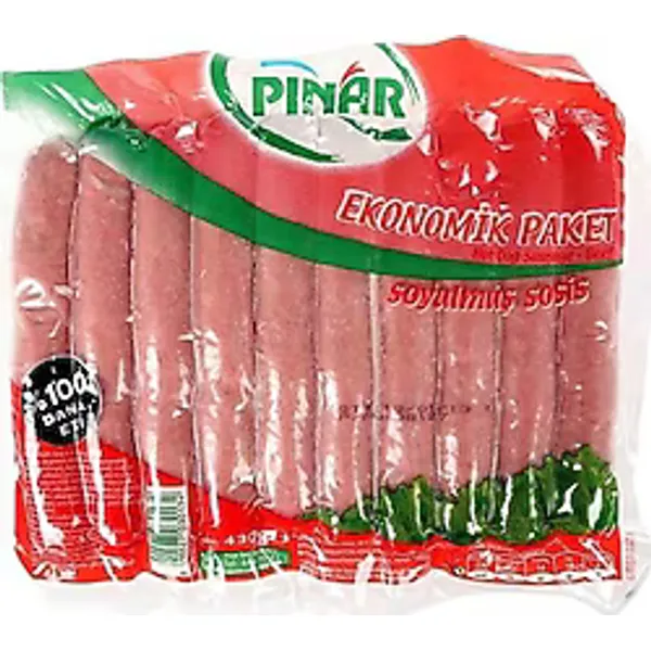 Pınar 460 gr Dana Büfe Sosis