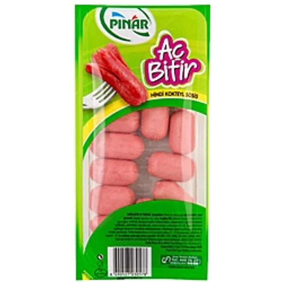 Pınar Aç Bitir 180 gr Sosis