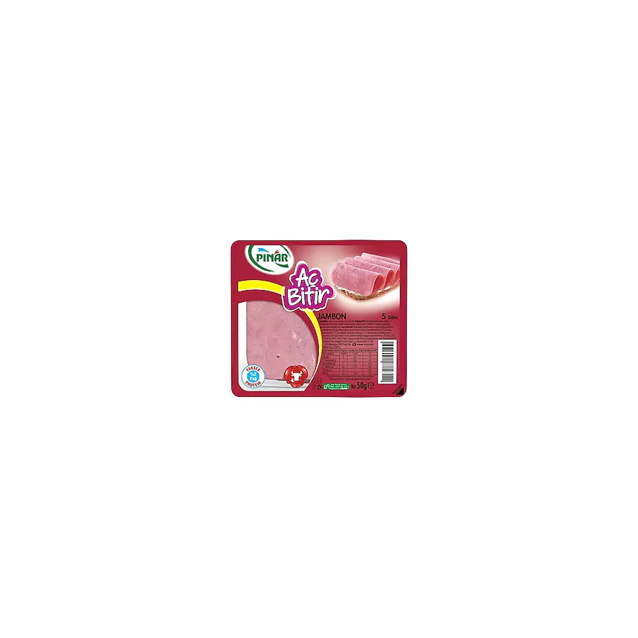 Pınar Aç Bitir 50 gr Büyük Dilim Jambon