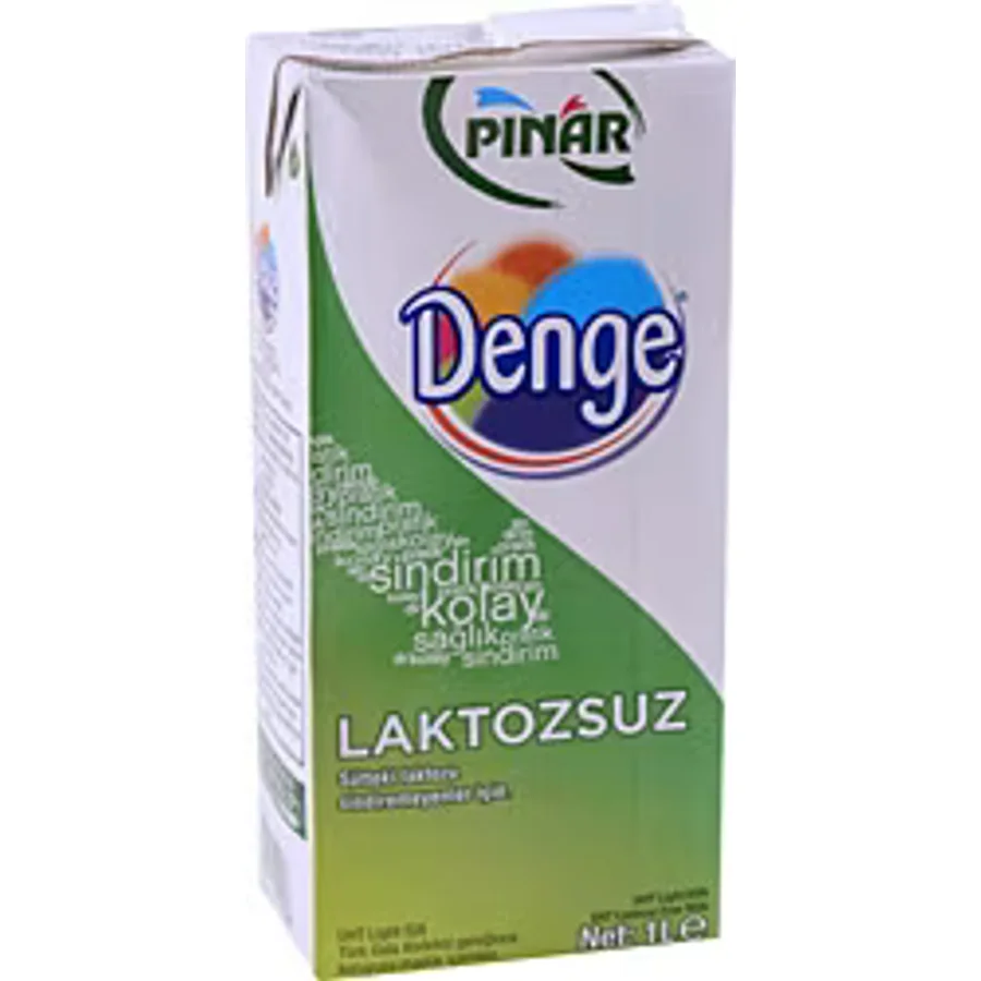 Pınar Denge Laktozsuz Süt 1 lt