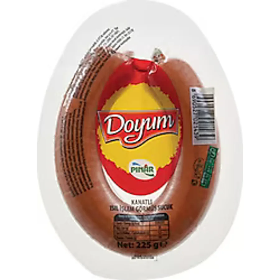 Pınar Doyum Hindi Sucuk 225 gr