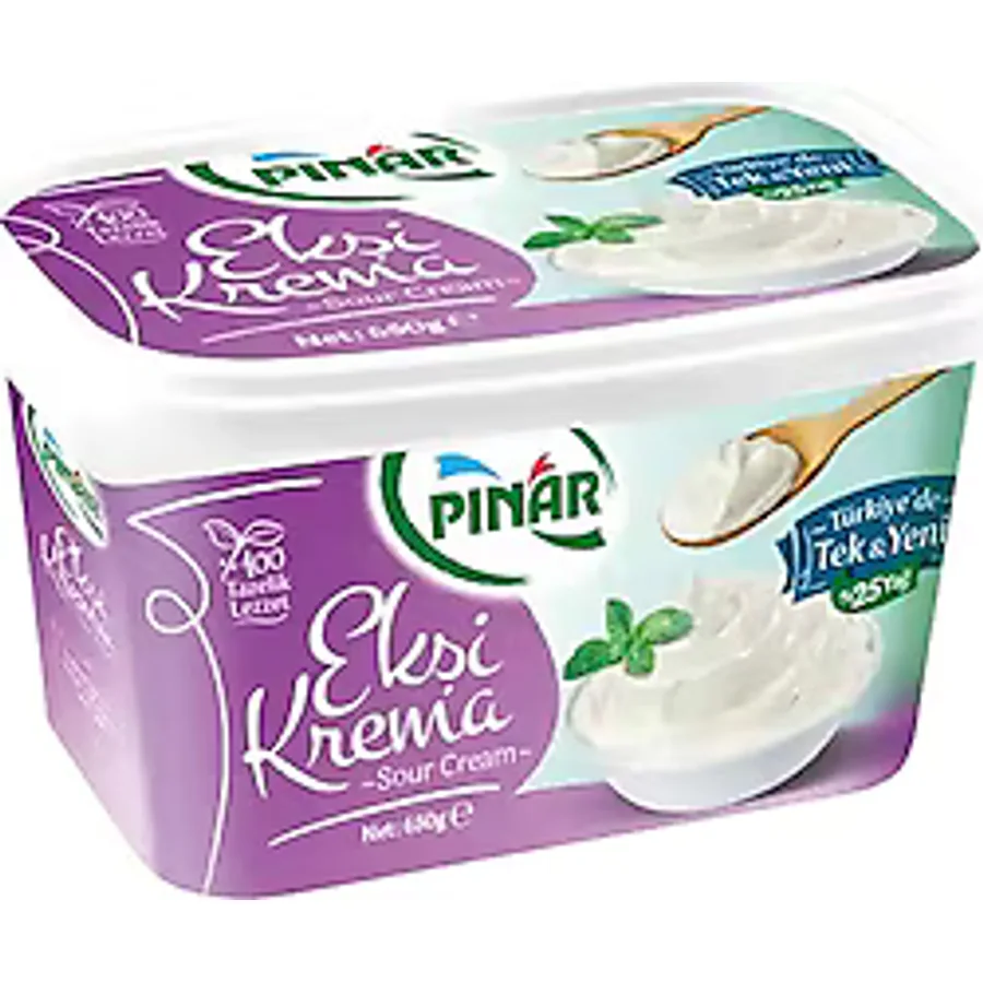 Pınar Ekşi Krema 650 gr