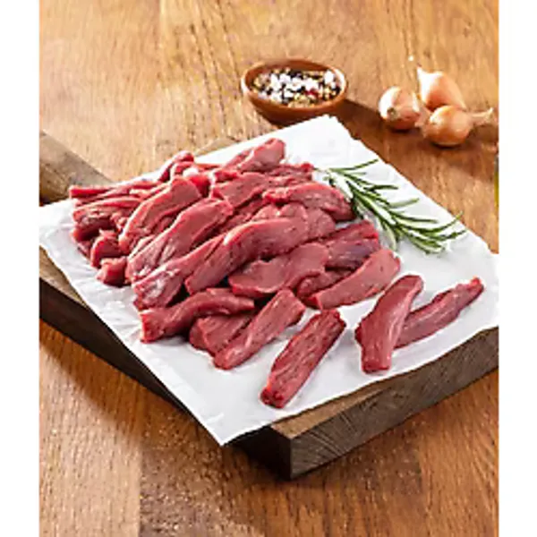 Pınar Kasap Dana Dilimlenmiş Lokum Bonfile 300 g %100 Yerli Besi