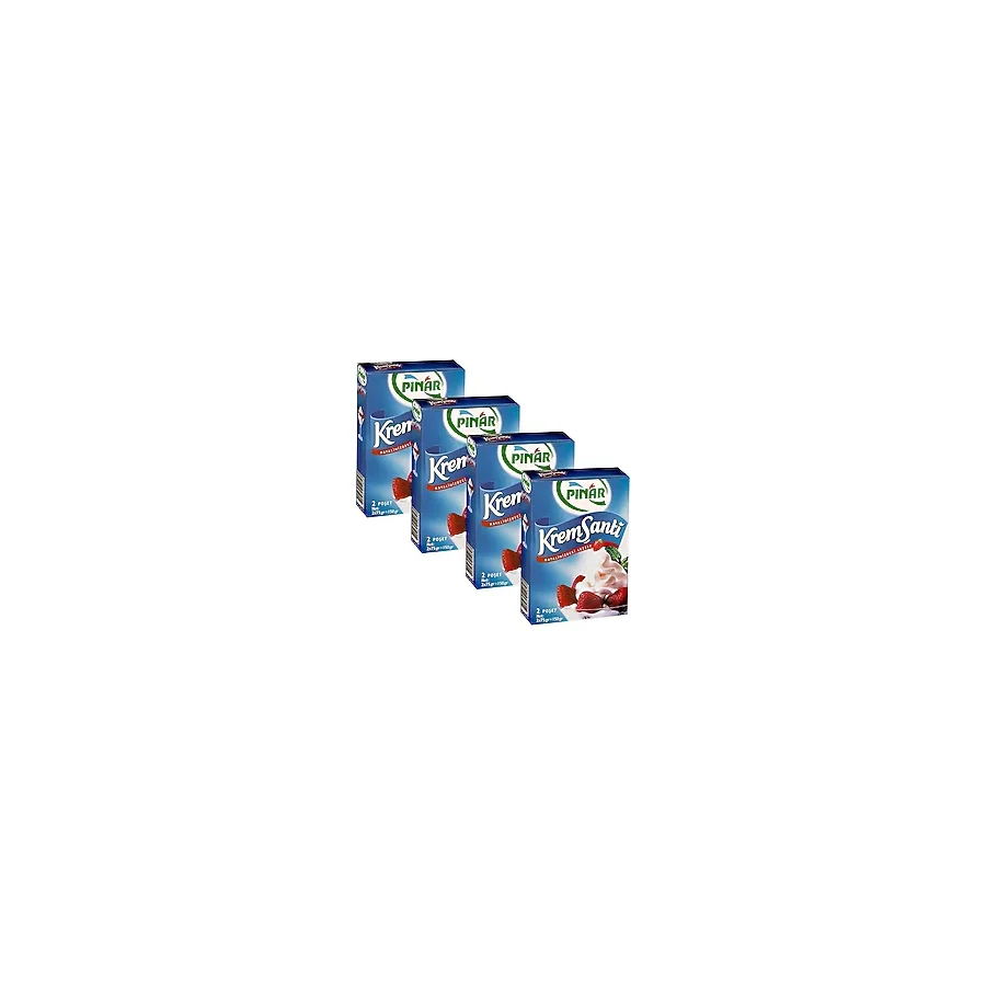 Pınar Krem Şanti 150 Gr Toz X 4 Adet