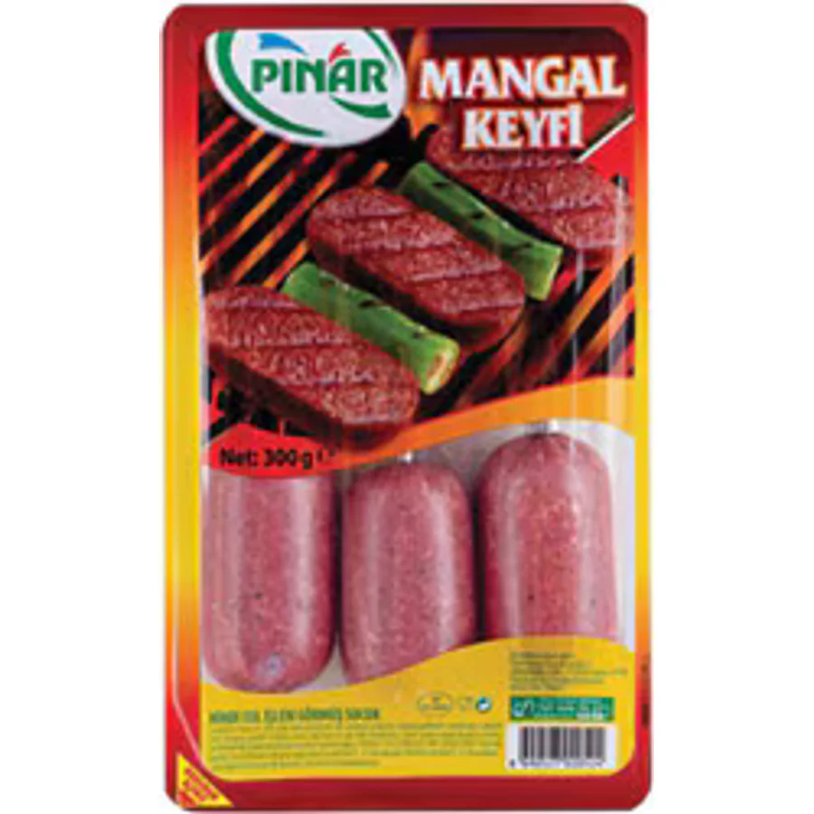 Pınar Mangal Keyfi Hindi Sucuk 300 gr