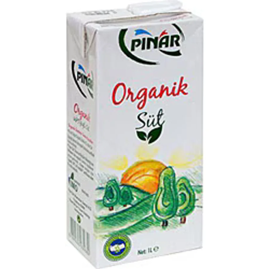 Pınar Organik Süt 1 lt