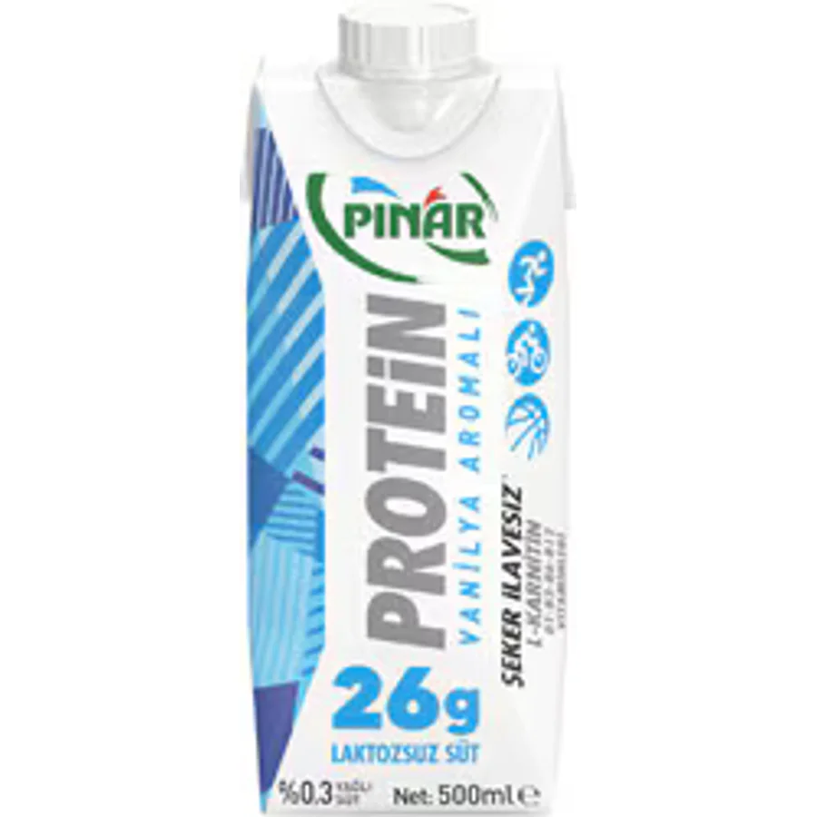 Pınar Protein 500 ml Süt