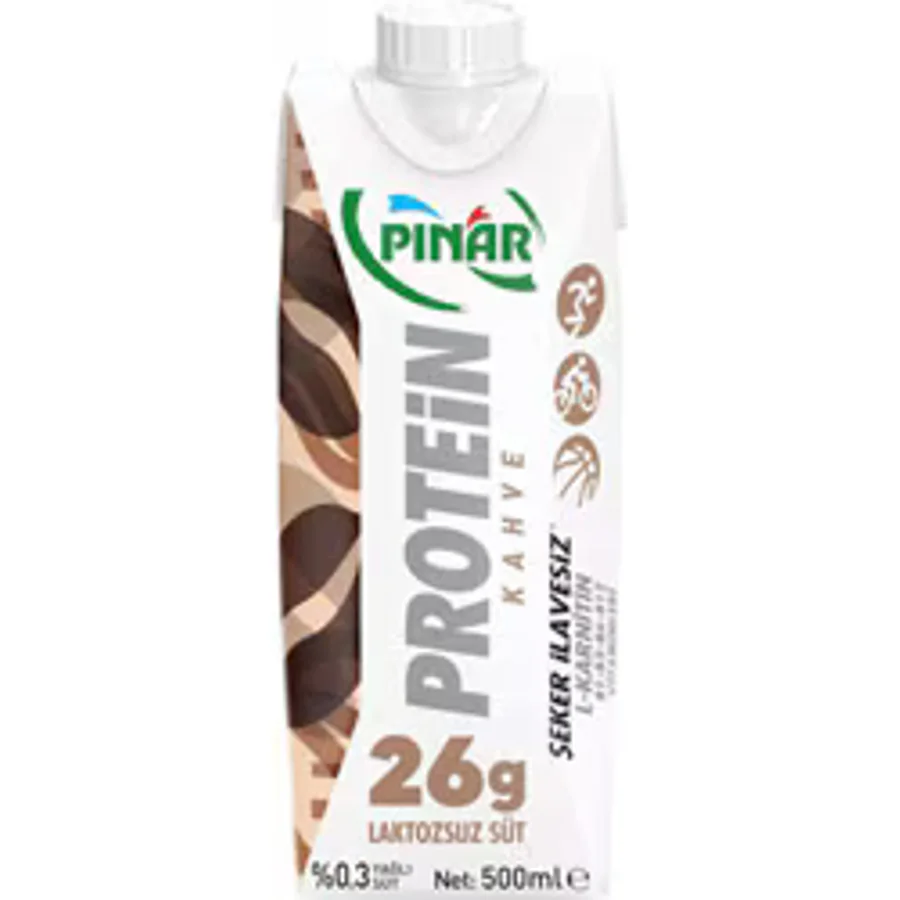 Pınar Protein Kahveli Süt 500 ml