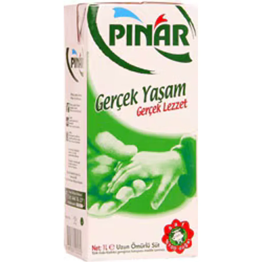 Pınar Tam Yağlı Süt 1 lt