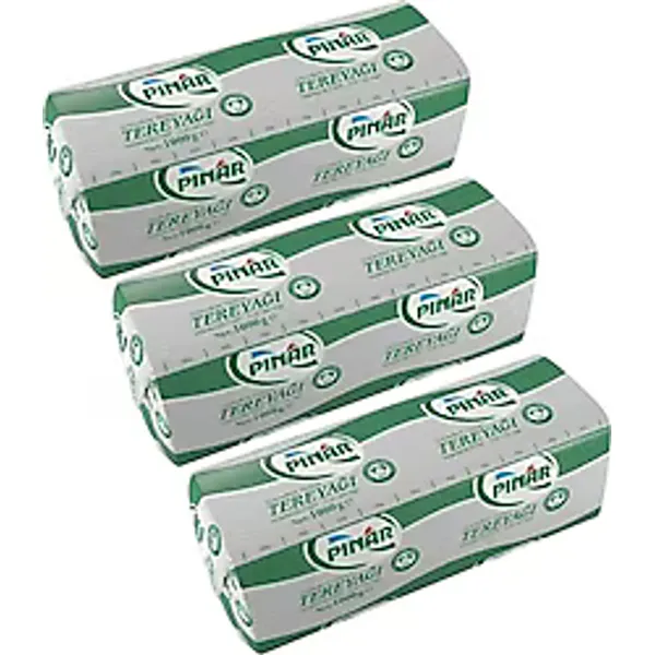 Pınar Tereyağı 1 kg 3'lü
