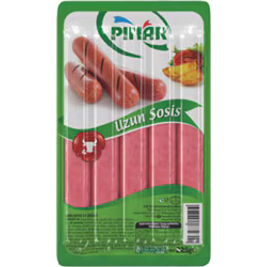 Pınar Uzun Dana Sosis 225 gr
