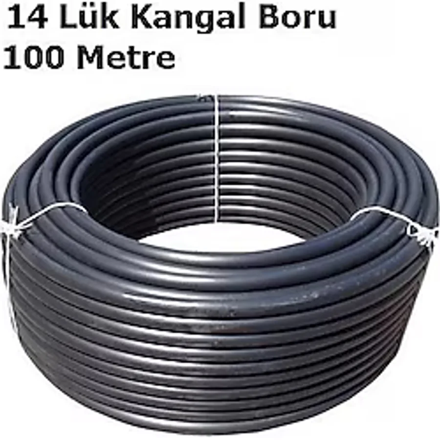 Pınarsan 14LÜK Kangal Boru 100MT 6ATÜ - Yok