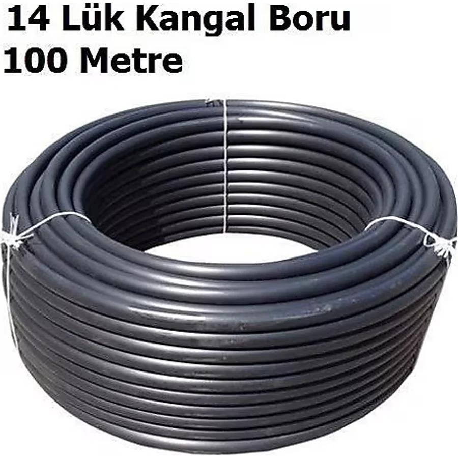 Pınarsan 14LÜK Kangal Boru 100MT 6ATÜ - Yok