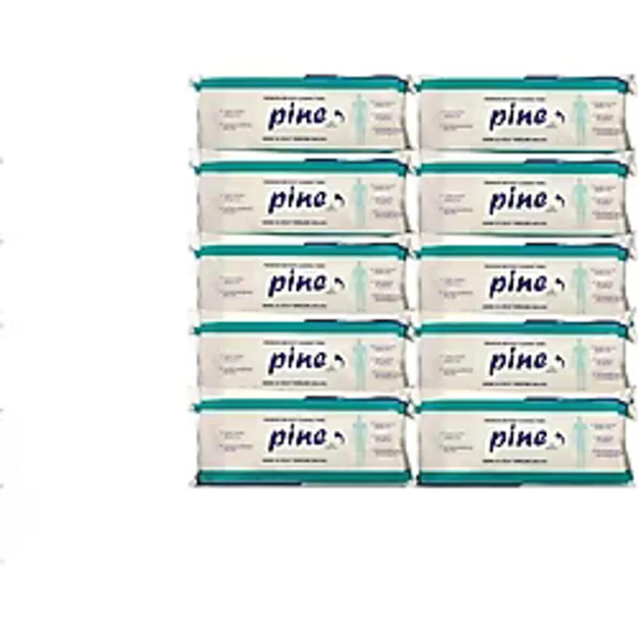 Pine Alkolsüz Hasta Perine ve Vücut Temizleme Havlusu 50'li 5 Paket - 5 PAKET 250 ADET