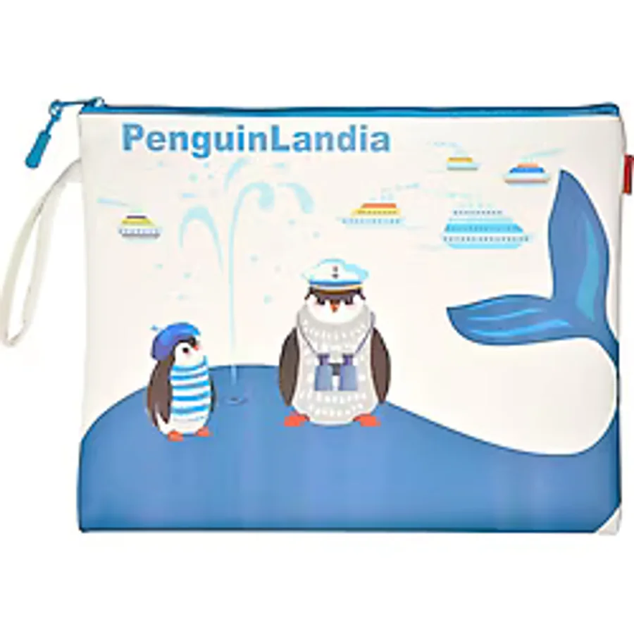 Pinguins Fermuarlı Dosya 4 3426