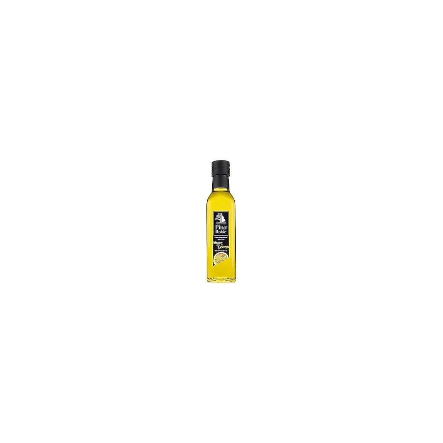 PinoRoble Zencefil ve Limon Aromalı Soğuk Sıkım Sızma Zeytinyağı 250 ml