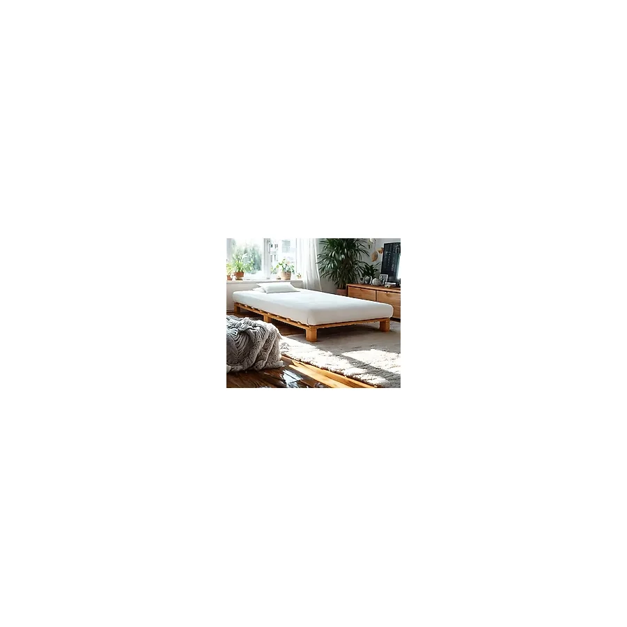Pinoxi Ahşap Platform Karyola 90 x 200 cm