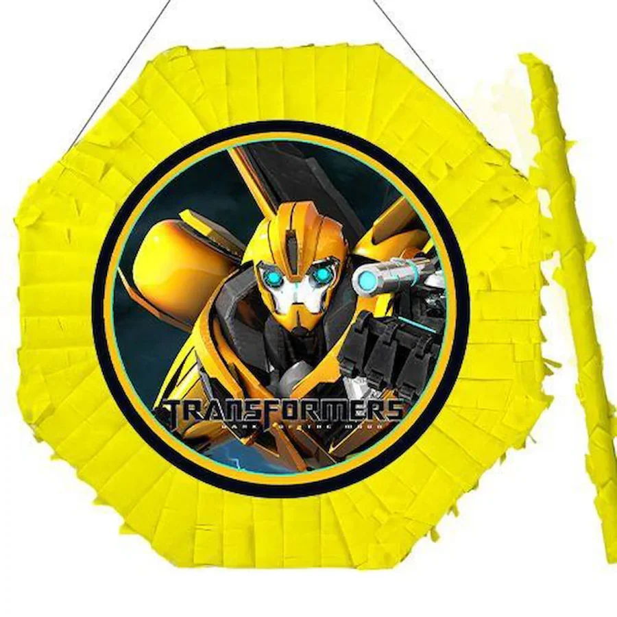 Pinyata Transformers Pinyata 42 cm + Sopası Doğum günü parti eğlencesi ve Parti Oyunu