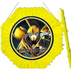 Pinyata Transformers Pinyata 42 cm + Sopası Doğum günü parti eğlencesi ve Parti Oyunu