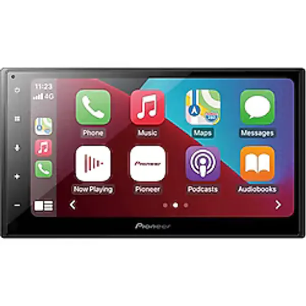 Pioneer Dmh-a4450bt 6,8 İnç Kapasitif Dokunmatik Ekran Apple Carplay Android Auto Android Mirroring Oto Multimedya Diğer