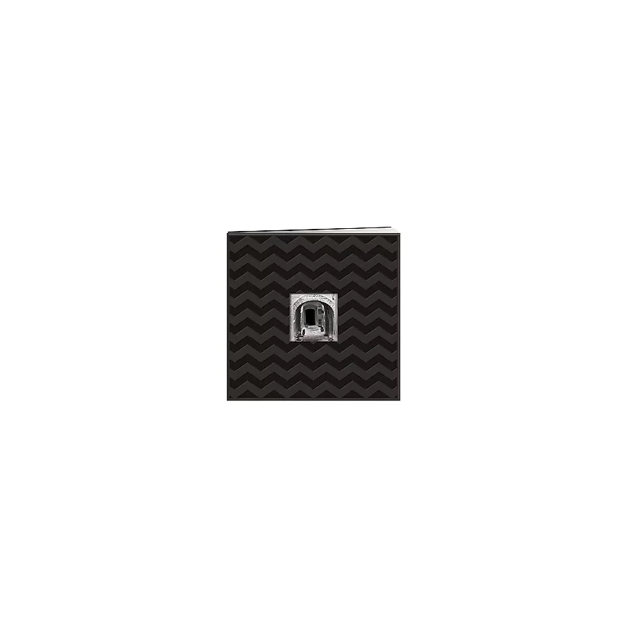Pioneer MB10EMB Kabartmalı Post Bound Fotoğraf Albümü, 30.5X30.5 Cm, Siyah - Çok Renkli