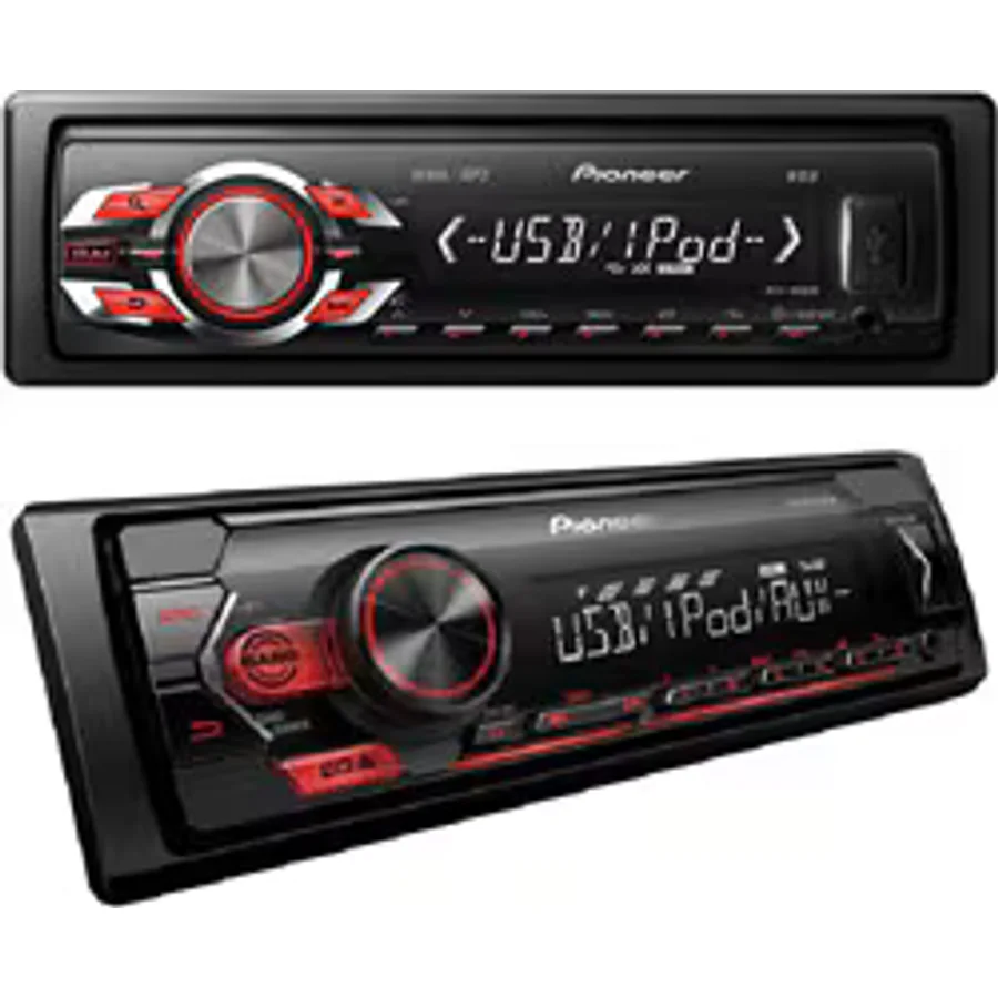Pioneer MVH-S125UI 4x50 W Oto Teyp