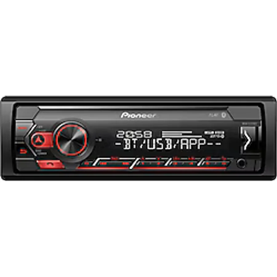 Pioneer MVH-S320BT 4x50 W Bluetooth Oto Teyp