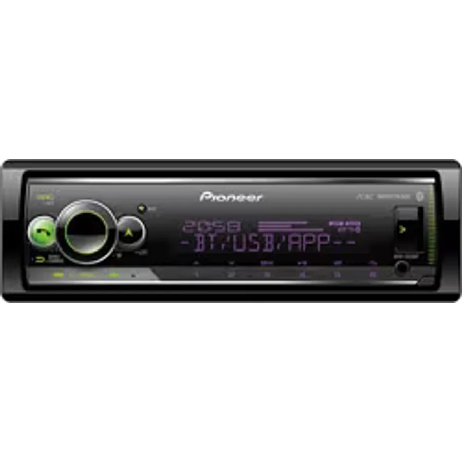 Pioneer MVH-S520BT Bluetooth USB li Oto Teyp