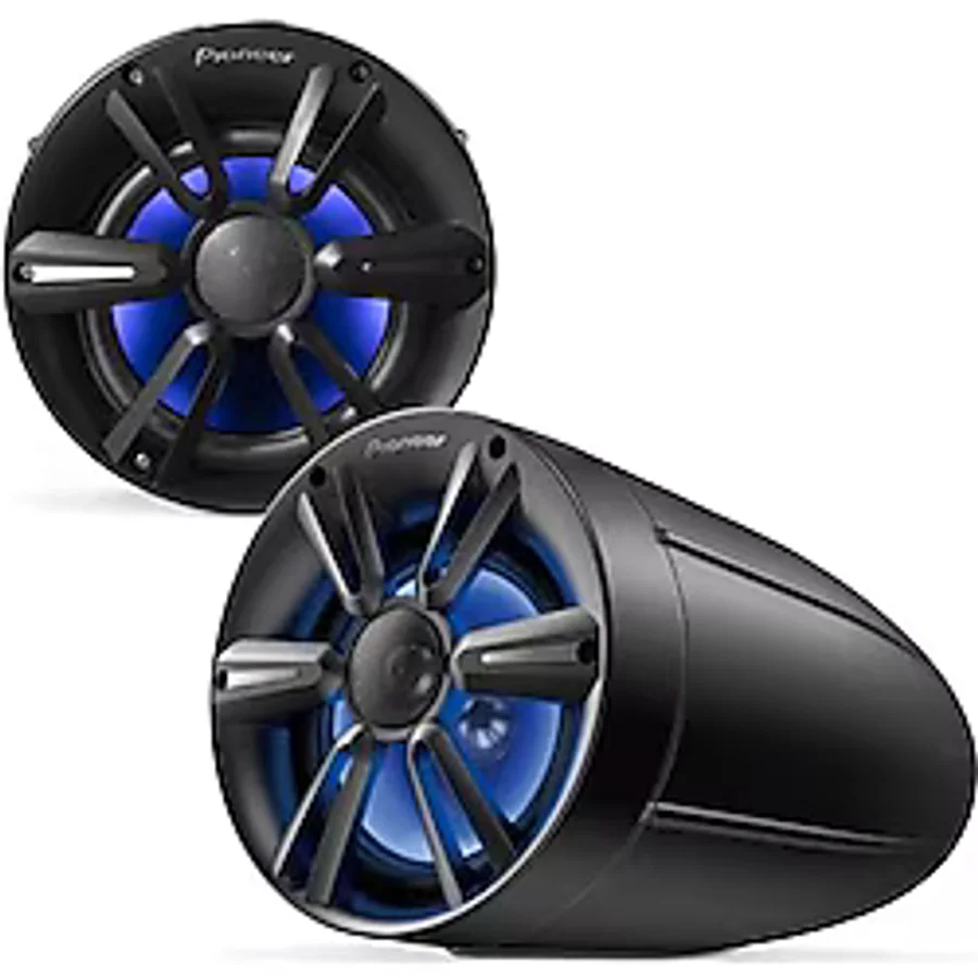 Pioneer TS-ME770TSB 250 W Marine Kule Hoparlör