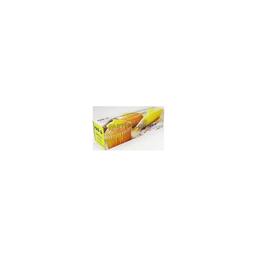 Pipe-it Krema Krem Şanti Sıkma Torbası 26x50cm 72 Adet 6