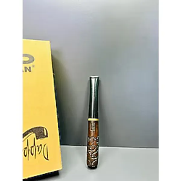 Pipsan Hakiki Gül Ağacı 6 mm(Slim) Premium Sigara Ağızlığı