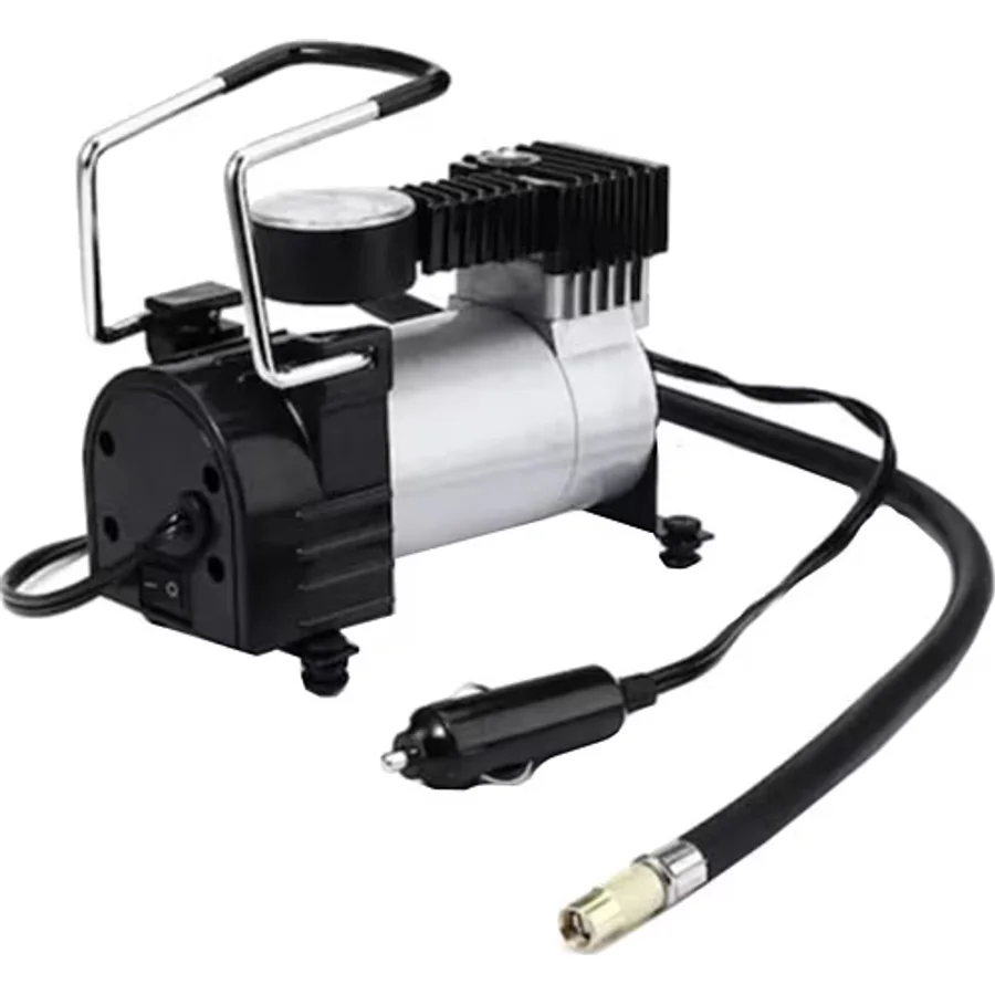 Piranha 11248 DC 12V Çelik Mini Lastik Hava Kompresörü