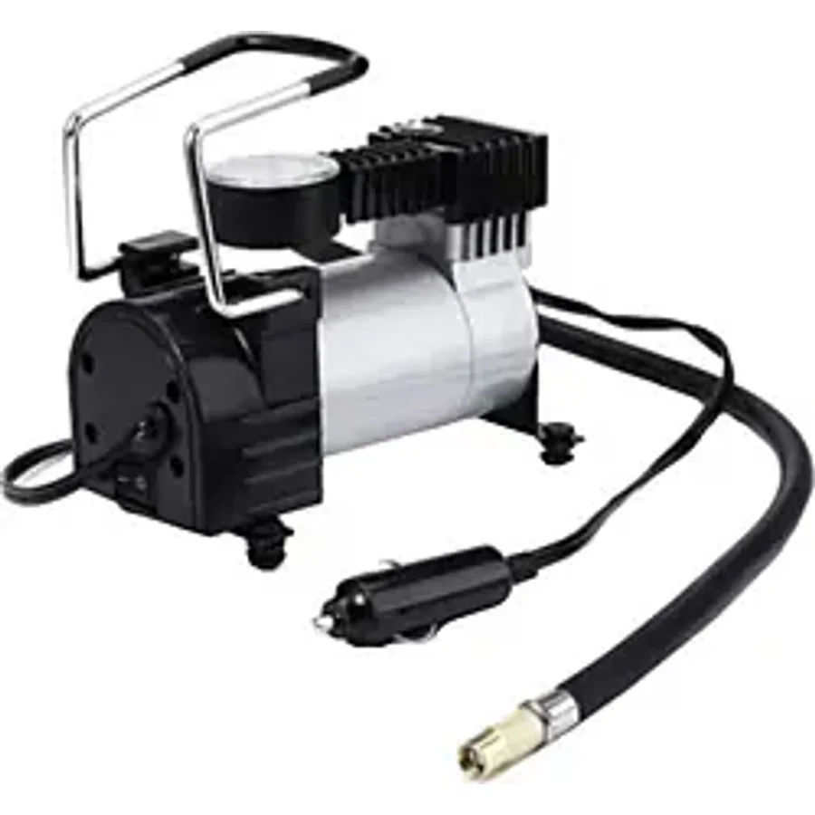 Piranha 11248 DC 12V Çelik Mini Lastik Hava Kompresörü