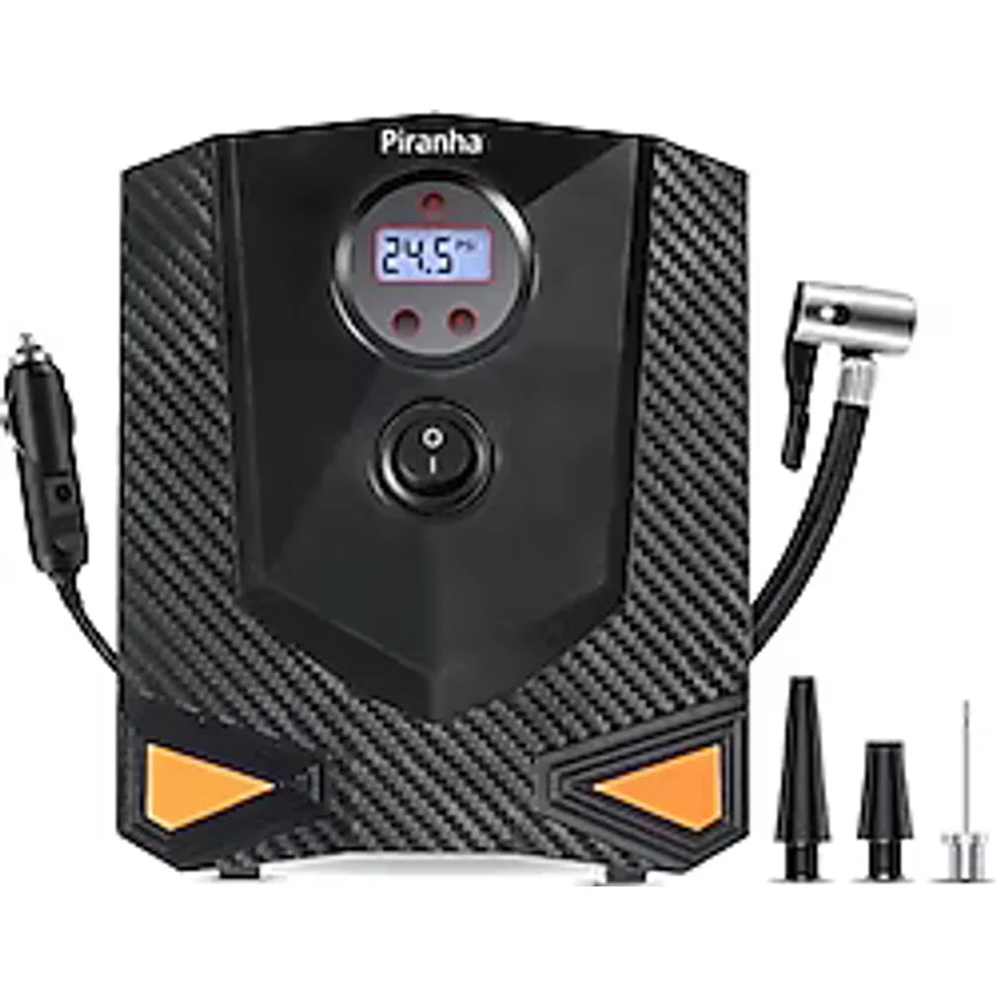 Piranha 11316 150 PSI 30 lt Dijital Hava Kompresörü
