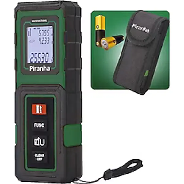 Piranha 40 m Lazer Metre