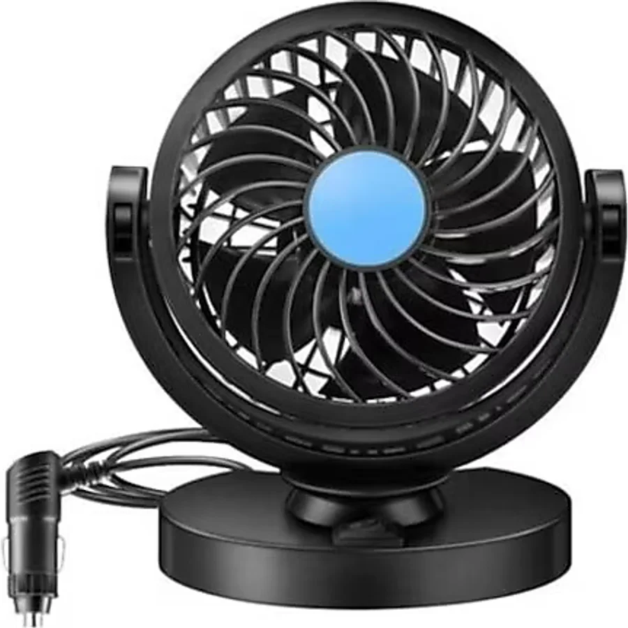 Piranha 5715 12 V Çakmaklık Girişli Araç Vantilatörü