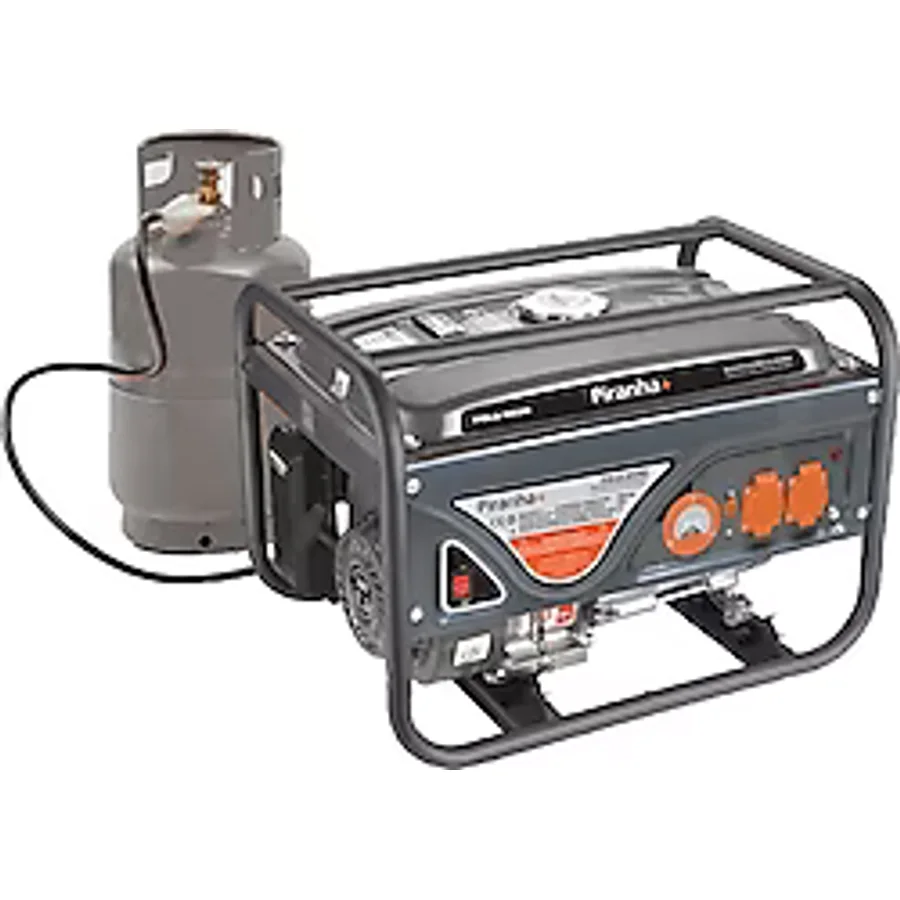 Piranha PGLG-9690 3 kVA İpli Benzinli Jeneratör