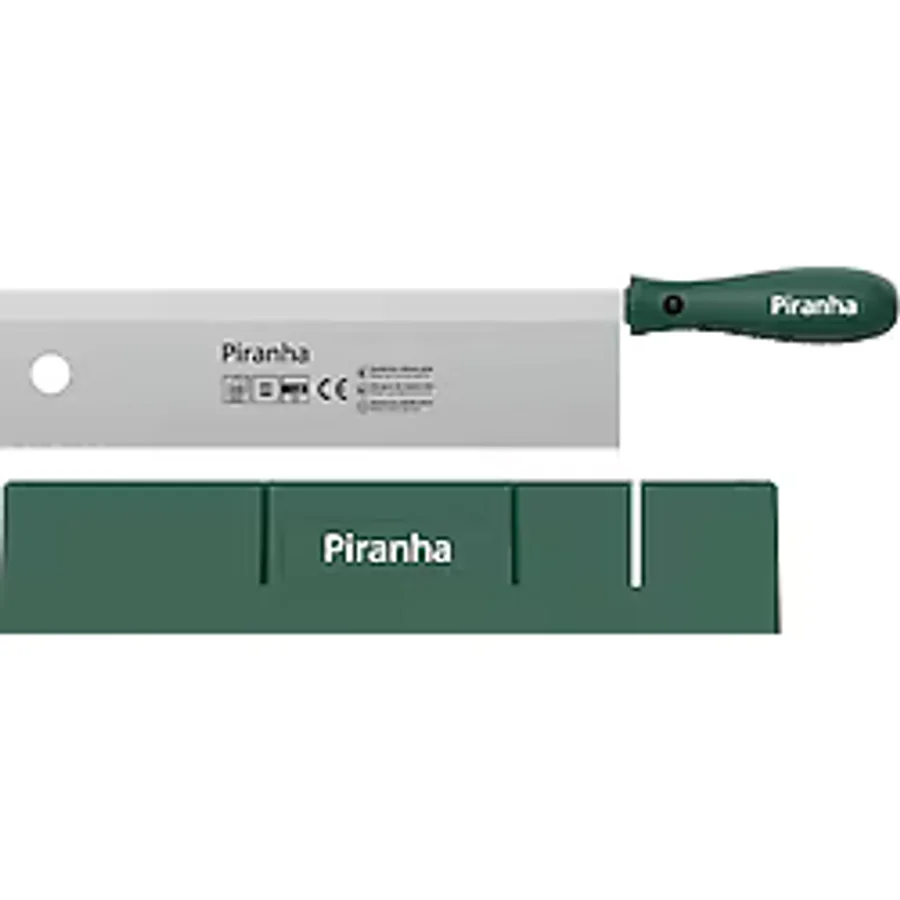 Piranha PSW 2711 İnce Testere Seti 250 mm Bıçak 12 TPI Gönye Kutulu