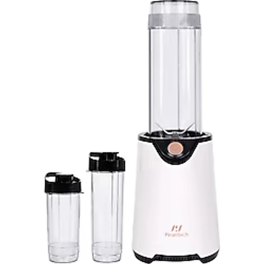 Pirantech YH-1200 600 W Beyaz Kişisel Smoothie Blender