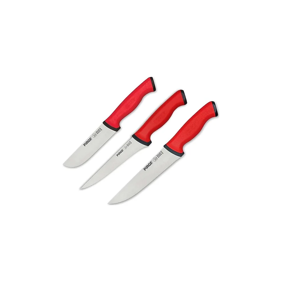 Pirge Duo 34026 3'lü Kurban Bıçak Seti