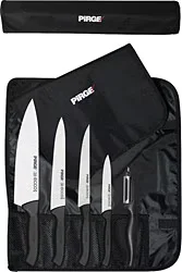 Pirge Ecco 38402 Çantalı 5 Parça Bıçak Seti
