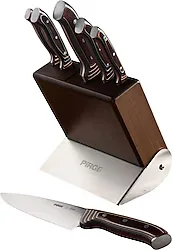 Pirge Elite 35065 7 Parça Bloklu Bıçak Seti