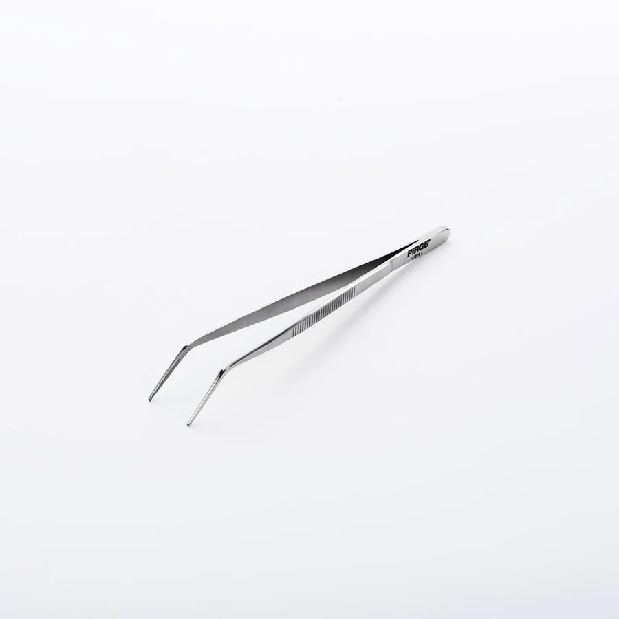 PİRGE Gastro Şef Cımbızı Kıvrık Uçlu 14cm - 81105