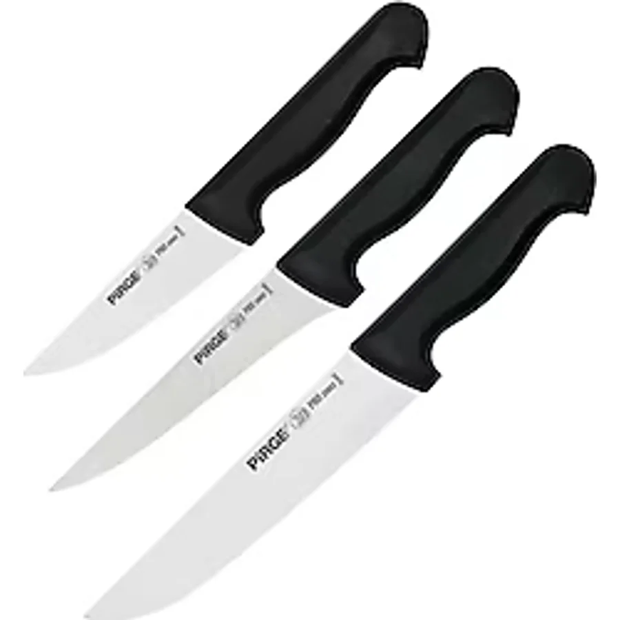 Pirge Pro 2002 35180 3'lü Kurban Bıçak Seti